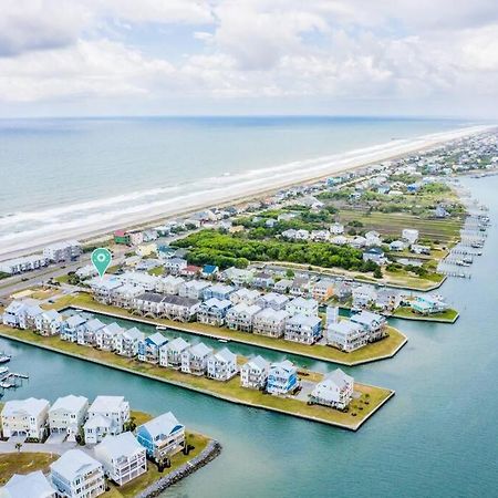 Waterfront*Steps To Beach*Boat Launch*Kayaks*Pools Villa Topsail Beach Buitenkant foto