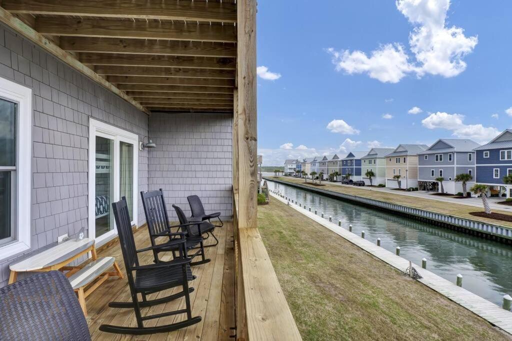 Waterfront*Steps To Beach*Boat Launch*Kayaks*Pools Villa Topsail Beach Buitenkant foto