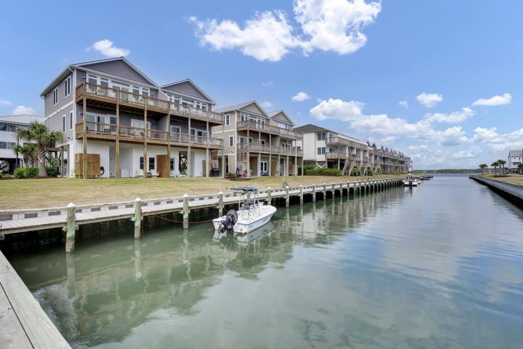 Waterfront*Steps To Beach*Boat Launch*Kayaks*Pools Villa Topsail Beach Buitenkant foto