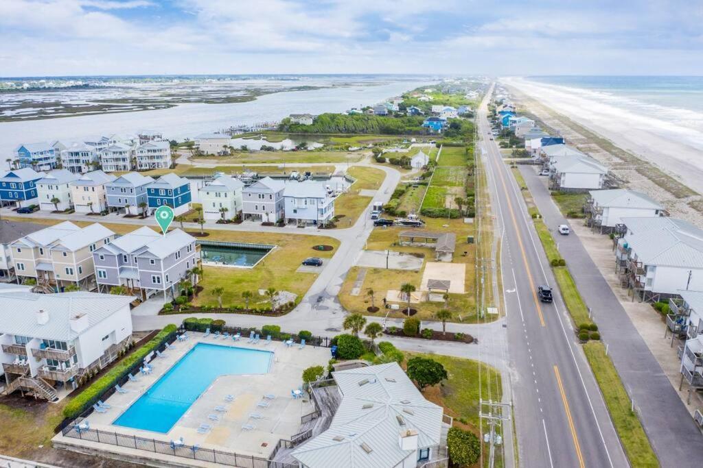 Waterfront*Steps To Beach*Boat Launch*Kayaks*Pools Villa Topsail Beach Buitenkant foto