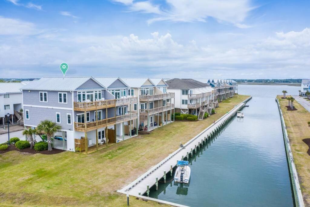 Waterfront*Steps To Beach*Boat Launch*Kayaks*Pools Villa Topsail Beach Buitenkant foto