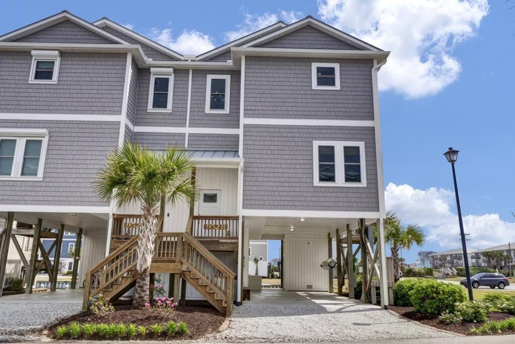 Waterfront*Steps To Beach*Boat Launch*Kayaks*Pools Villa Topsail Beach Buitenkant foto