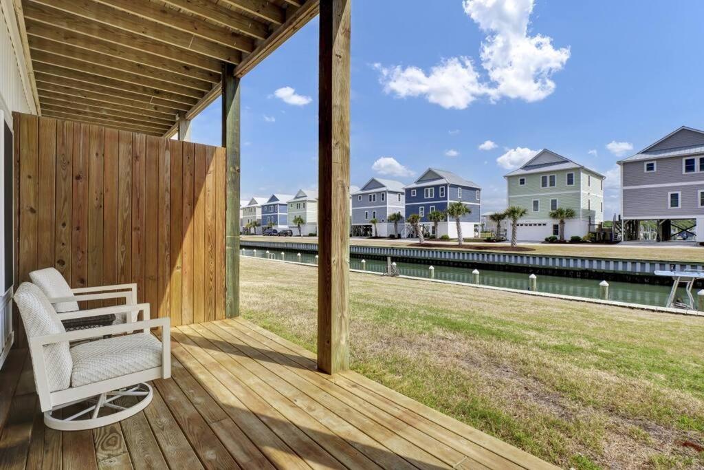 Waterfront*Steps To Beach*Boat Launch*Kayaks*Pools Villa Topsail Beach Buitenkant foto