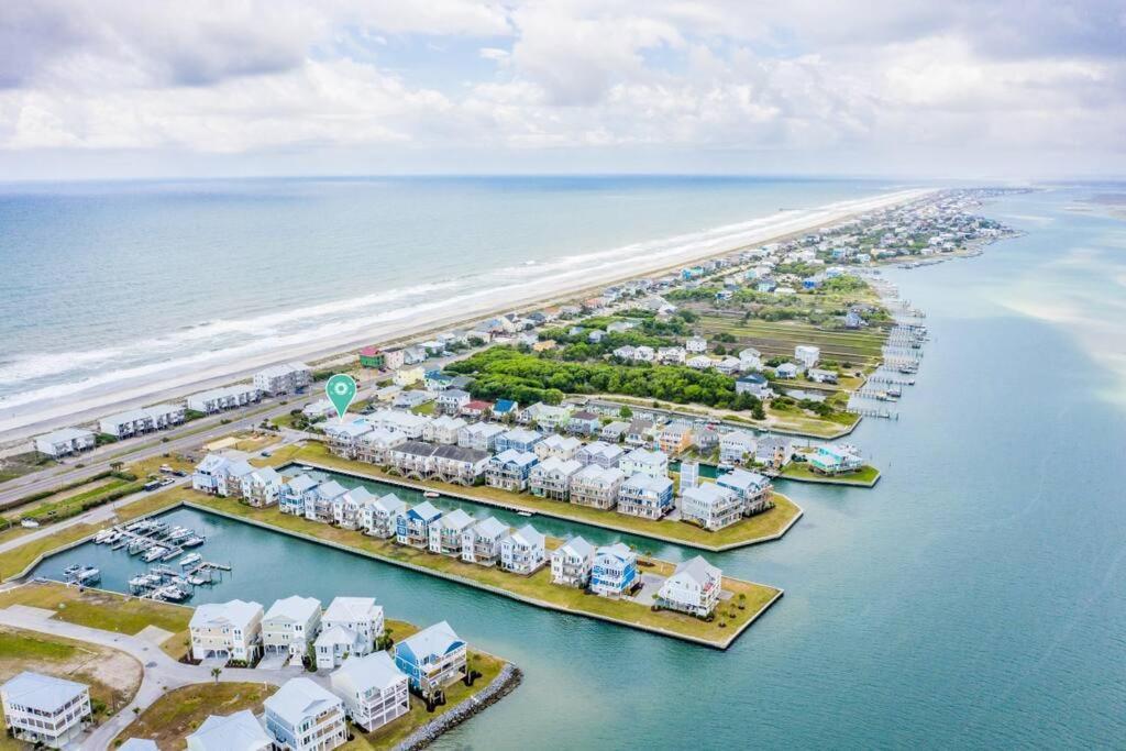 Waterfront*Steps To Beach*Boat Launch*Kayaks*Pools Villa Topsail Beach Buitenkant foto